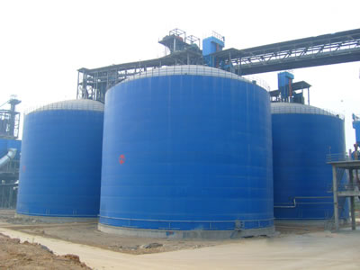 襄汾水泥钢板库改造