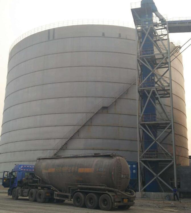 襄汾5万吨钢板库