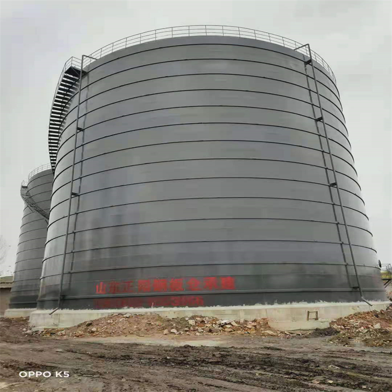 襄汾3万吨大型钢板库