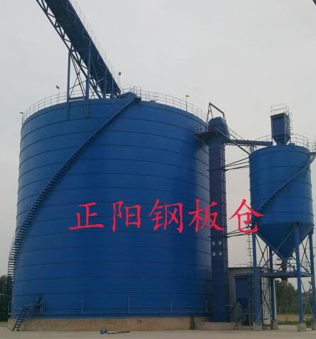 襄汾大型矿粉钢板库