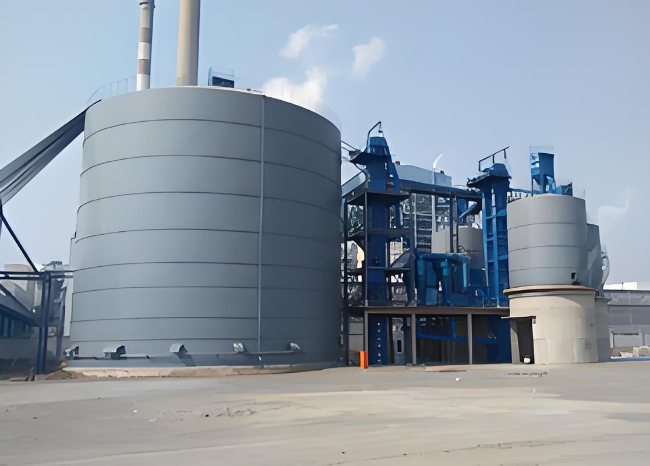 襄汾1万吨钢板仓